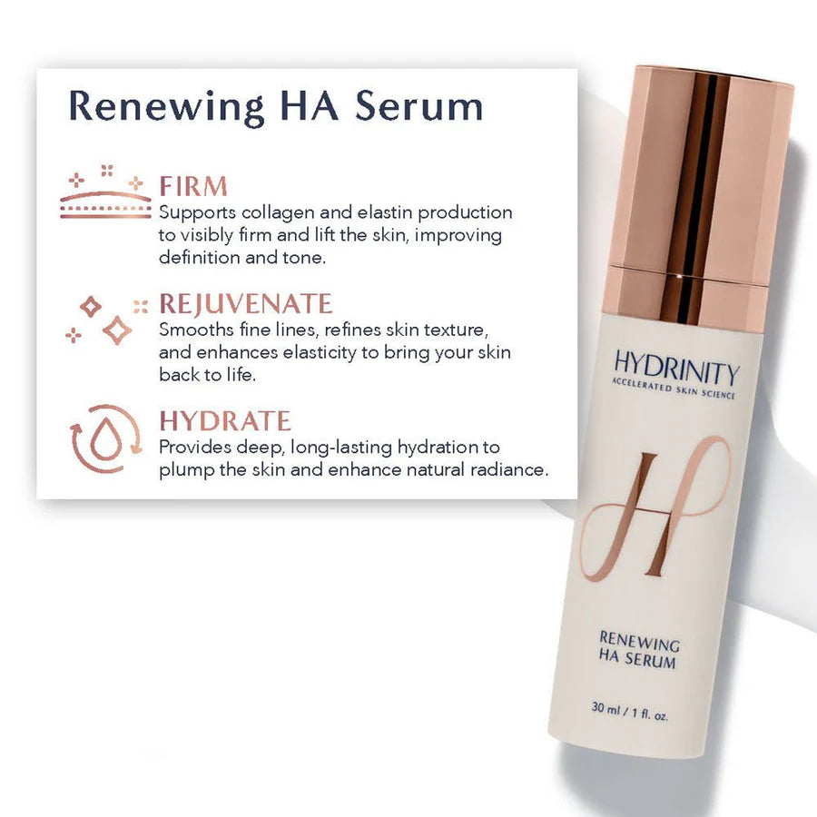 Hydrinity Renewing HA Serum