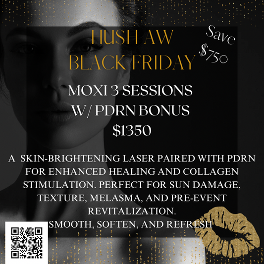 MOXI Laser 3 session w/ PDRN BONUS