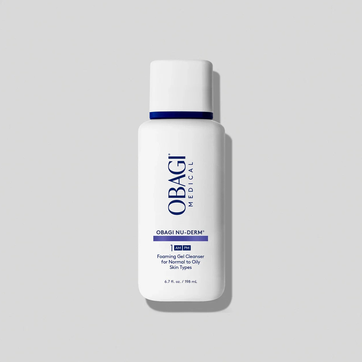 Obagi Nu-Derm Foaming Gel Cleanser for Normal to Oily Skin Types