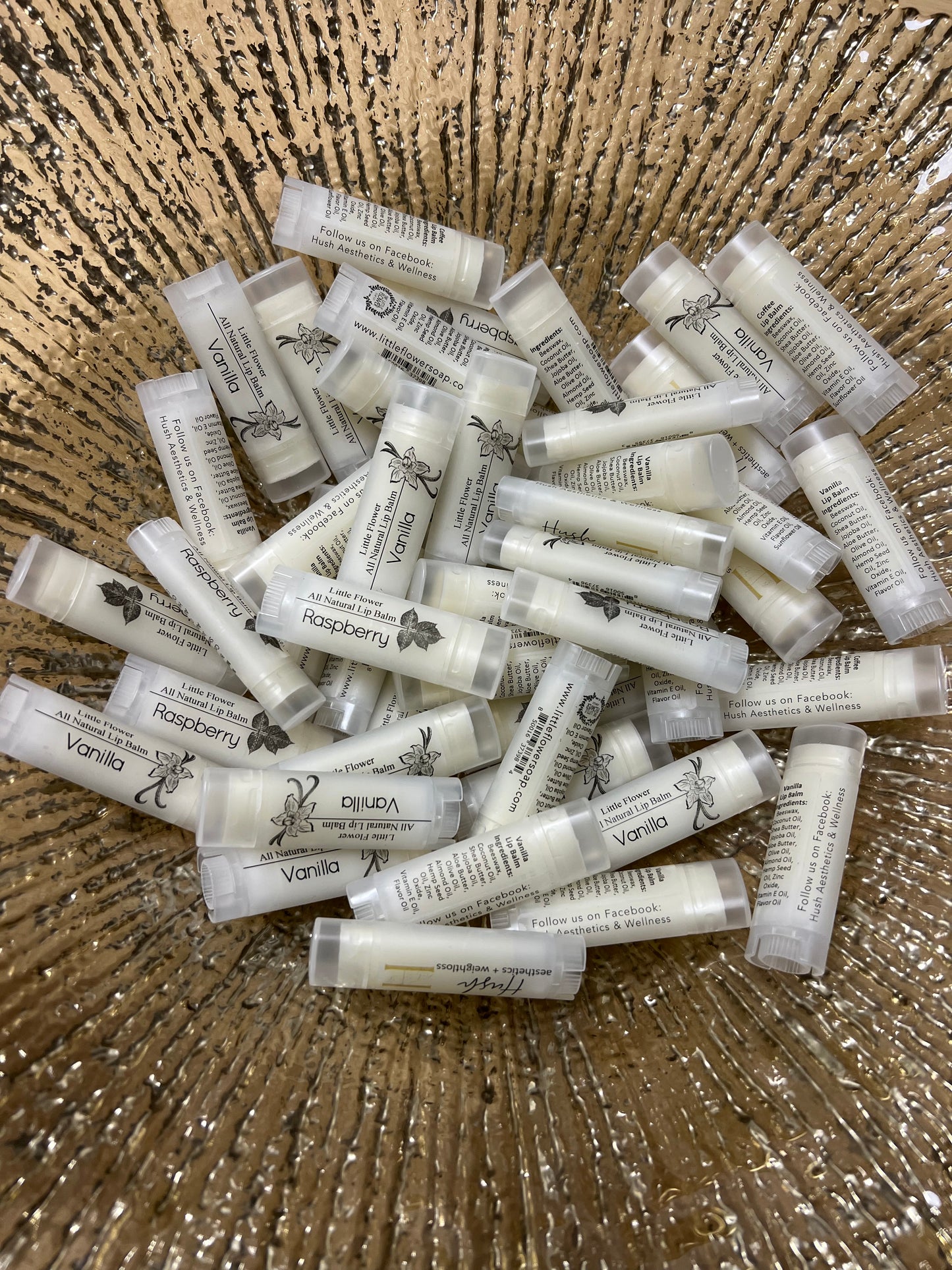 Organic Vanilla Lip Balm