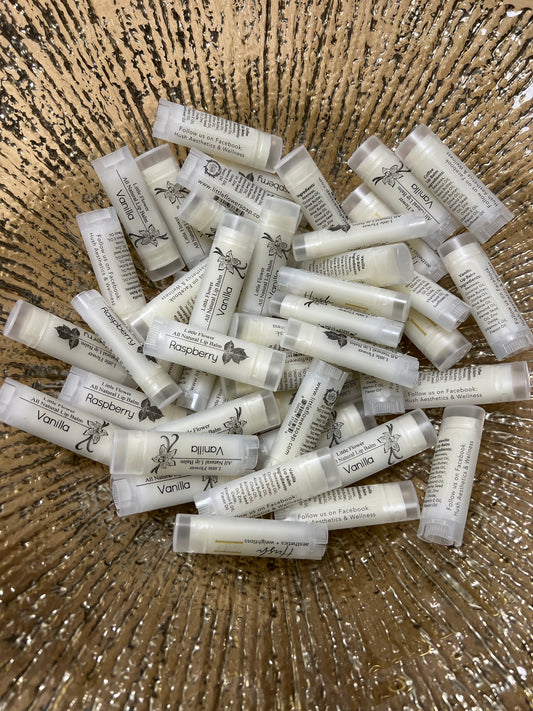 Organic Vanilla Lip Balm