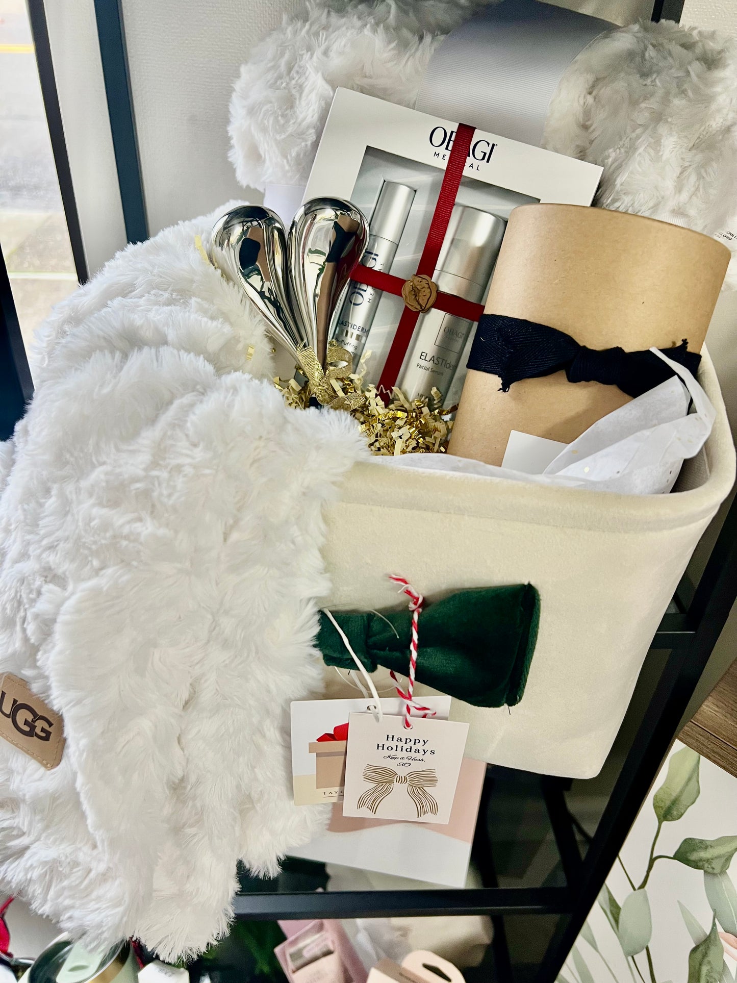 The Snowfall Renewal Luxe Basket