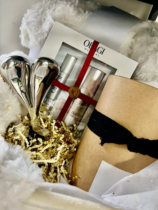 The Snowfall Renewal Luxe Basket