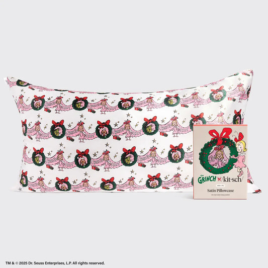 Grinch Pillowcase Satin