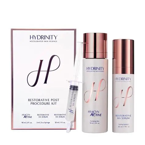Hydrinity Restorative Post Procedure Kit