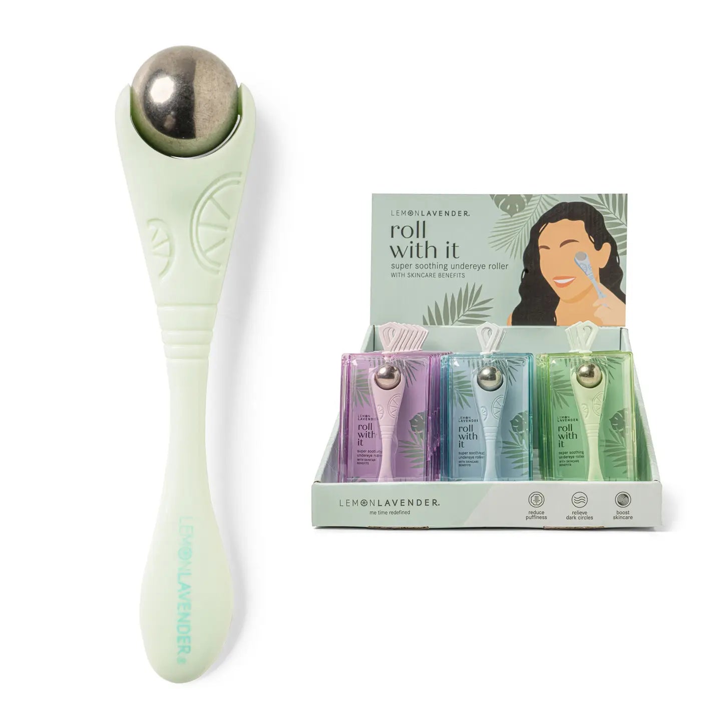 LemonLavendar Undereye Roller