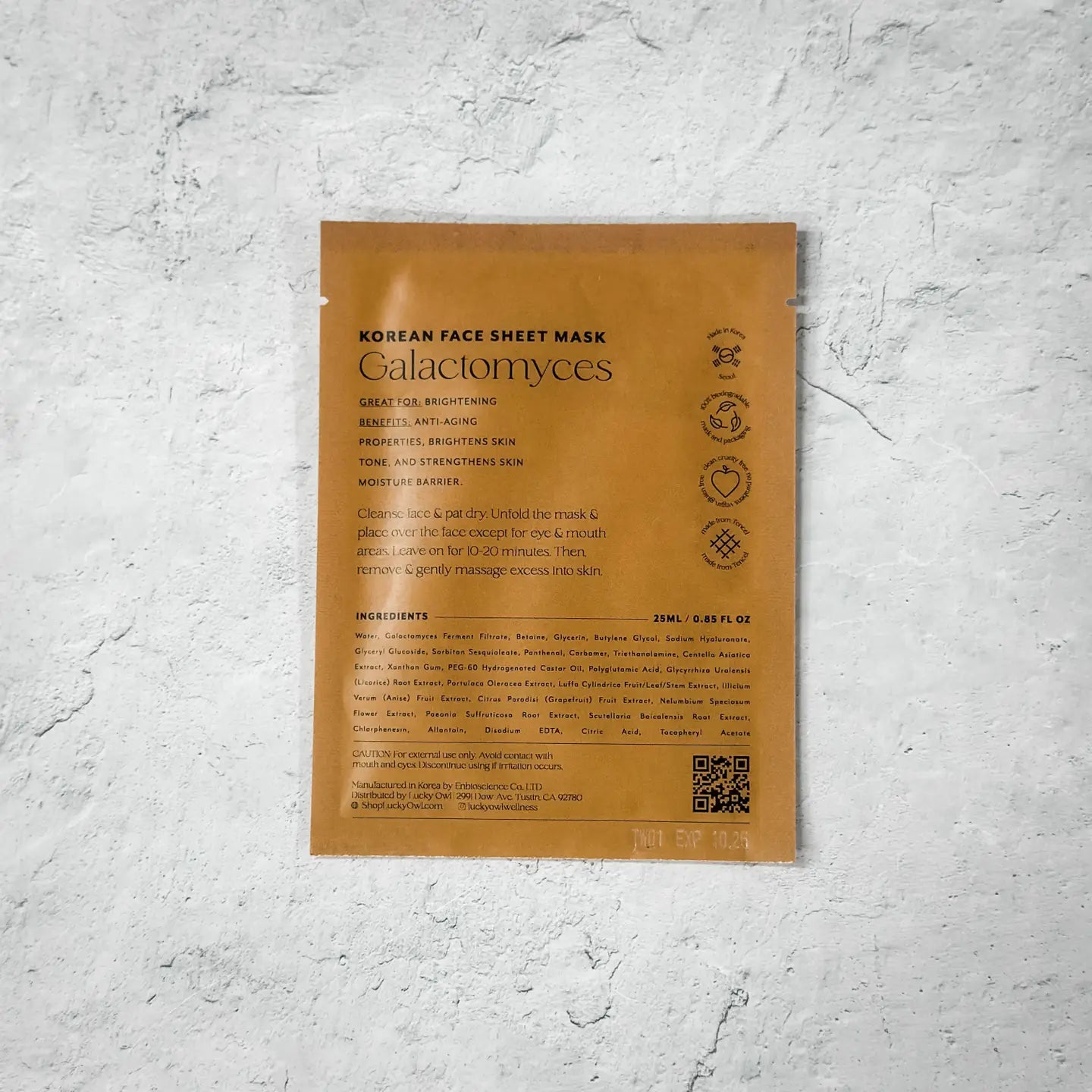 Korean Sheet Mask