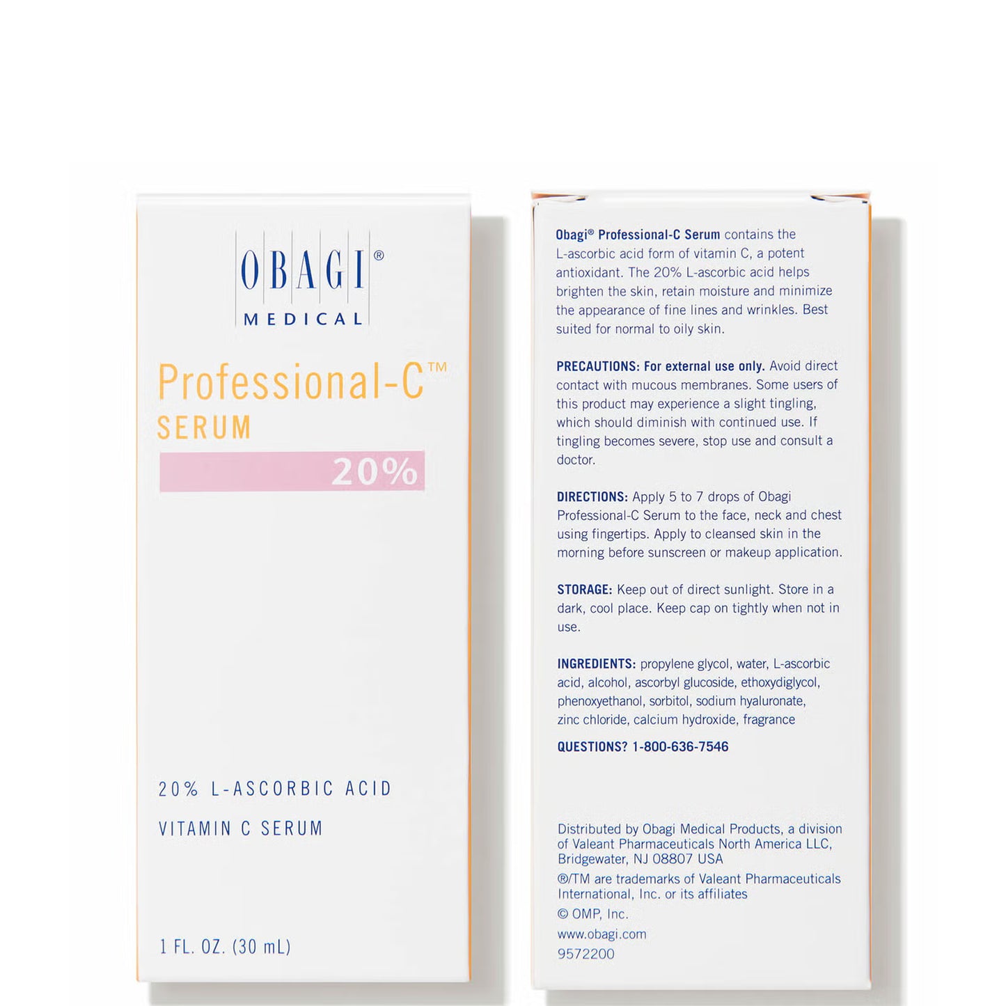 Obagi Professional C Serum 20% .42 Fl Oz Travel