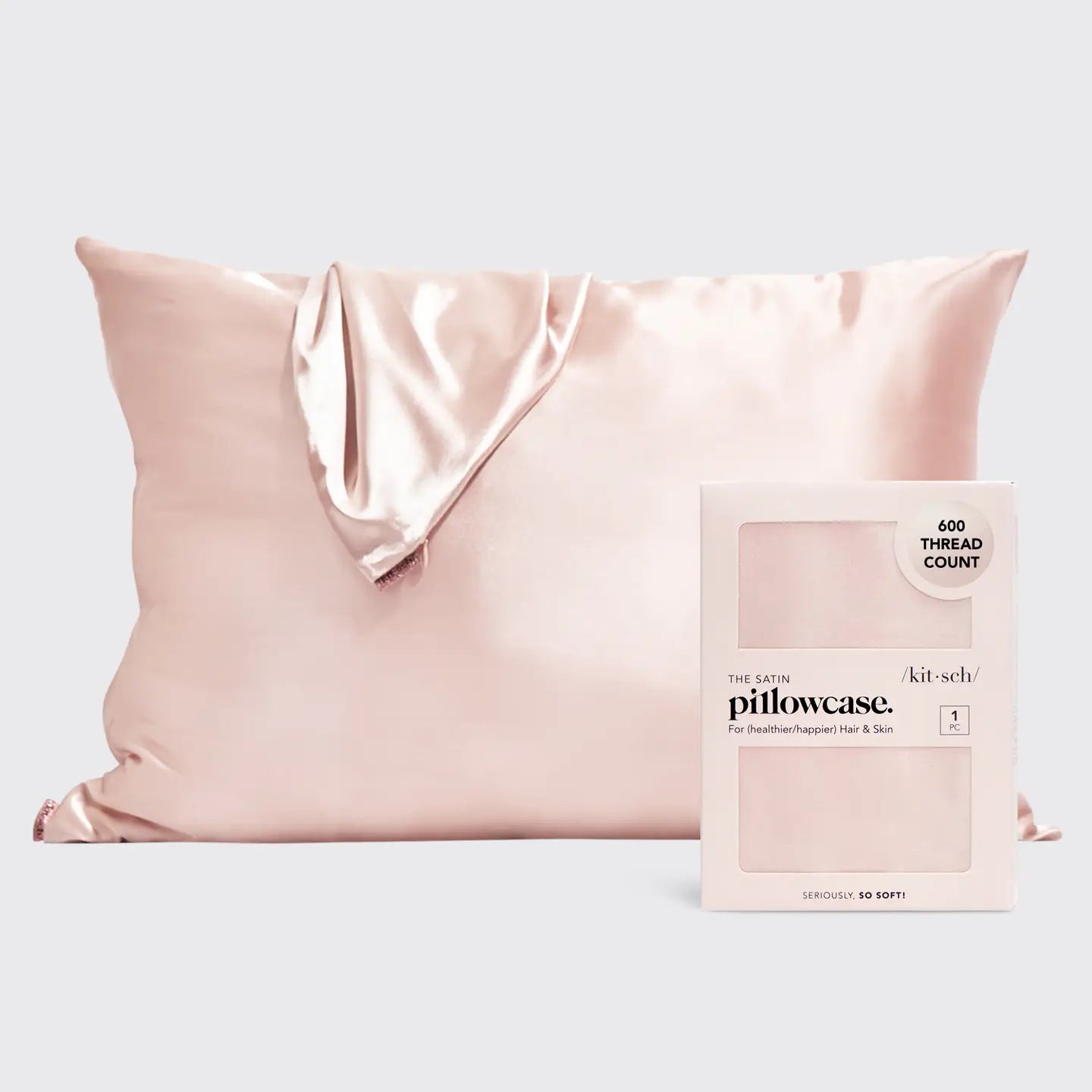 Satin Pillowcase Blush