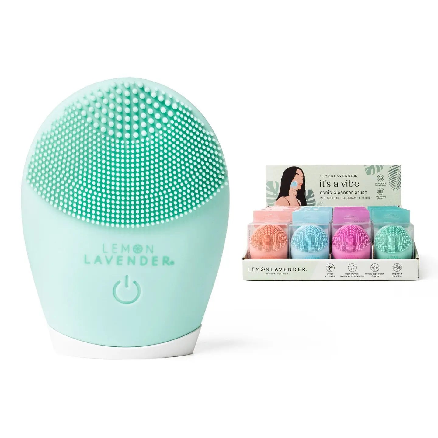 Sonic Cleanser Brush